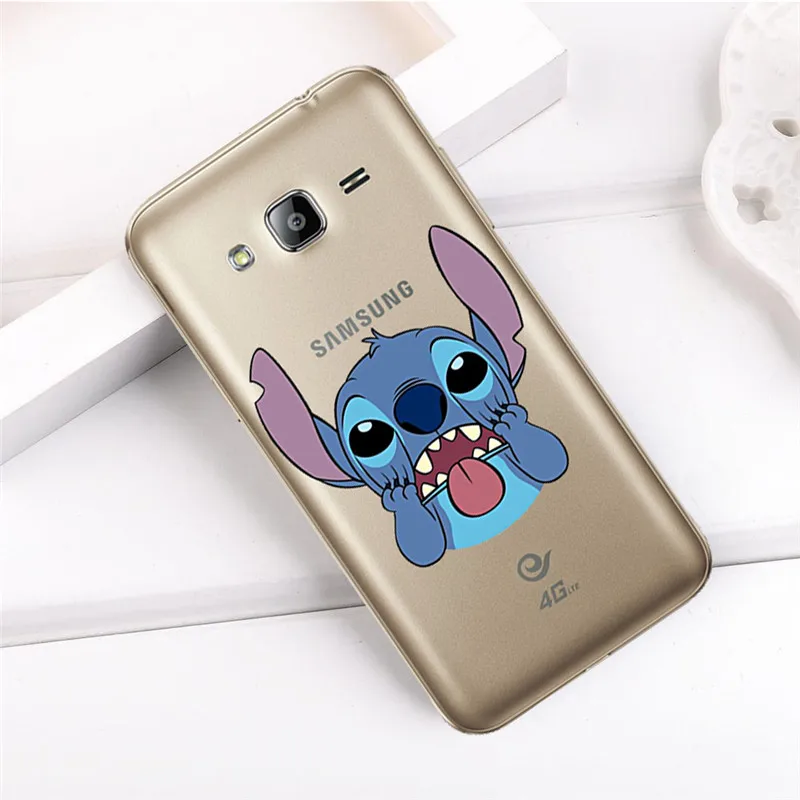 Вышивка Рождественская для Samsung Galaxy J3 J4 J5 J6 J7 J8 плюс J2 премьер-чехол для телефона чехол Чехол-футляр Capinha - Цвет: 2157