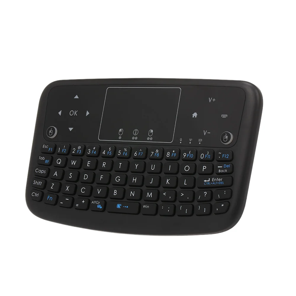 A36 Mini 2 4 GHz Air mouse беспроводная сенсорная клавиатура Пульт дистанционного