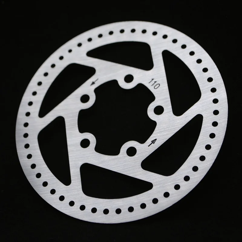 Задний тормозной дисковый ротор электрический скутер 110 мм mi тормозные колодки