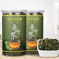 qiao yuntang mulberry leaf tea 250g canned frost mulberry leaf has the effect of clearing liver and eyesight and calming nerv