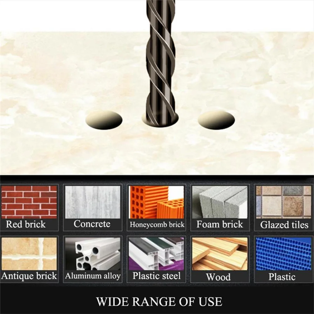 Oauee крестовые шестигранные насадки для плитки стеклянные керамические бетонные