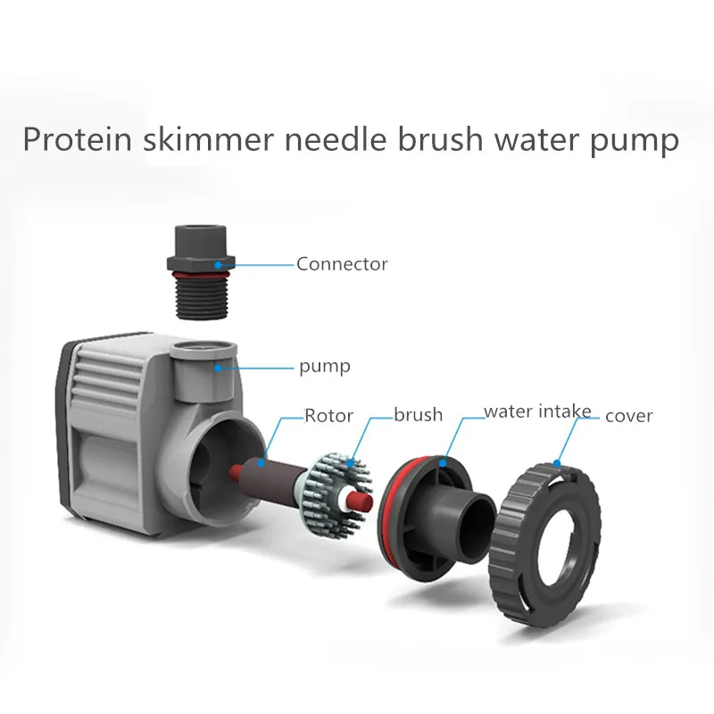 Bubble маг sp4000 sp 4000 морской коралловых Рыбный бак Флотатор водяной насос игольчатая