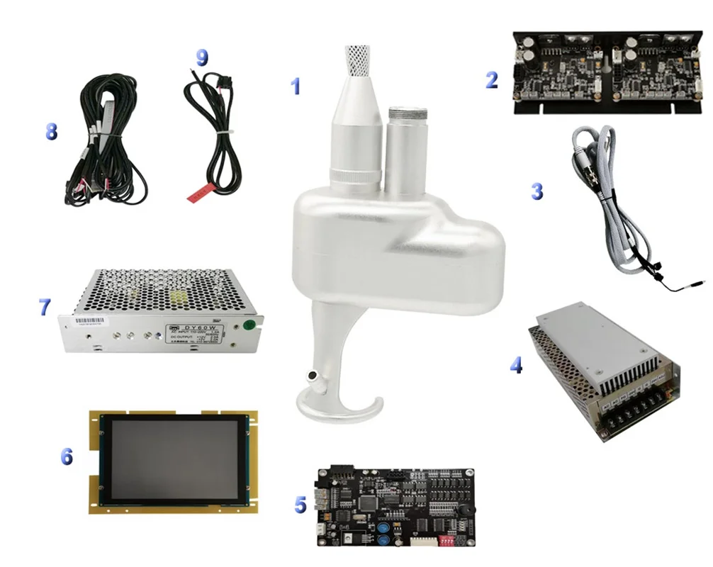 Самое дешевое средство для удаления рубцов веснушек CO2 фракционный лазерный