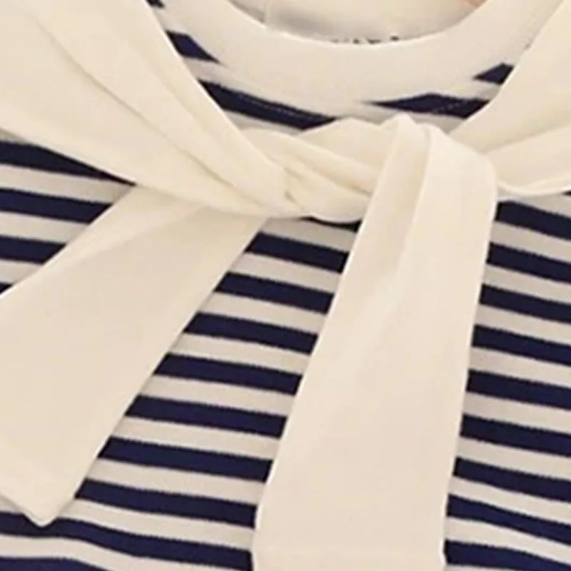 Bear Leader Girls Boys Striped Hoodies 2021 New Fashion Kids Baby Letter Print Sweatshirts Casual Korean Style Clothes For 2-7Y