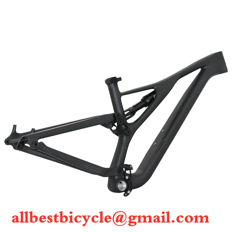 

Custom Brand 29er Mtb Mountain Bike Frame set Carbon Fiber Full Bicycle Frames Light Weight AM XC Frameset