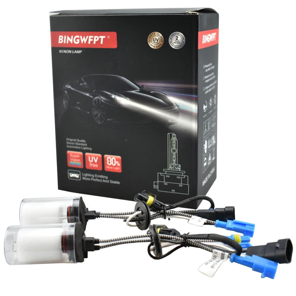 

1 пара H1 H3 H7 H11 9005 HB3 9006 HB4 880 881 55 Вт HID ксеноновая лампа 12 В Автомобильные фары Противотуманные фары 4300K 5000K 6000K