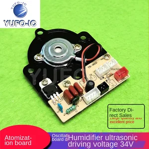 1 шт. распылитель горячая пластина распыление мощность распыление пластина Ударная пластина увлажнитель ультразвуковой приводной универсальные аксессуары