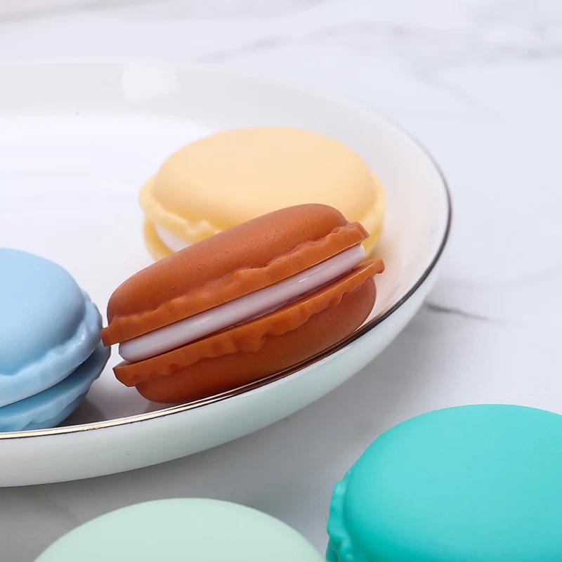 

5 Colors Cute Candy Pill Case Pill Organizer Medicine Box Drugs Pill Container Round Plastic Storage Candy Color For Pill Case