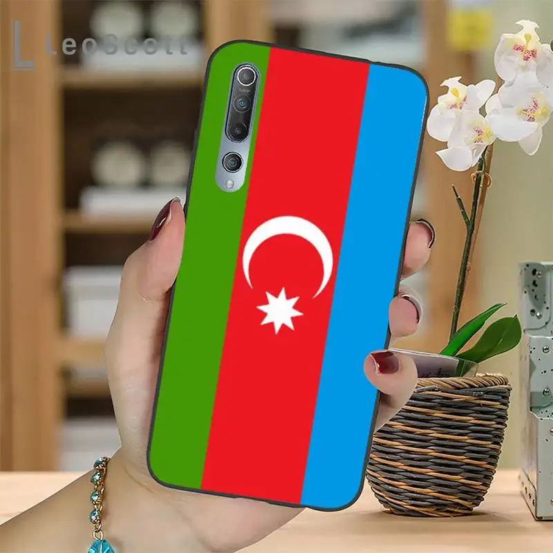 

Azerbaijan buta flag Phone Case For Xiaomi mi Redmi note 7 8t 9 9t 9s 8 10 10t 11 pro lite K20 max 3