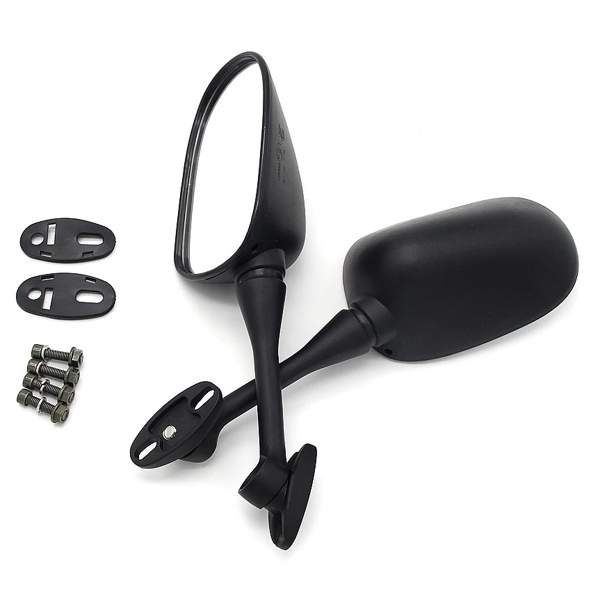 Мотоциклетное боковое зеркало заднего вида черная ручка для Honda CB1300S 2005 2008 CBR1000RR