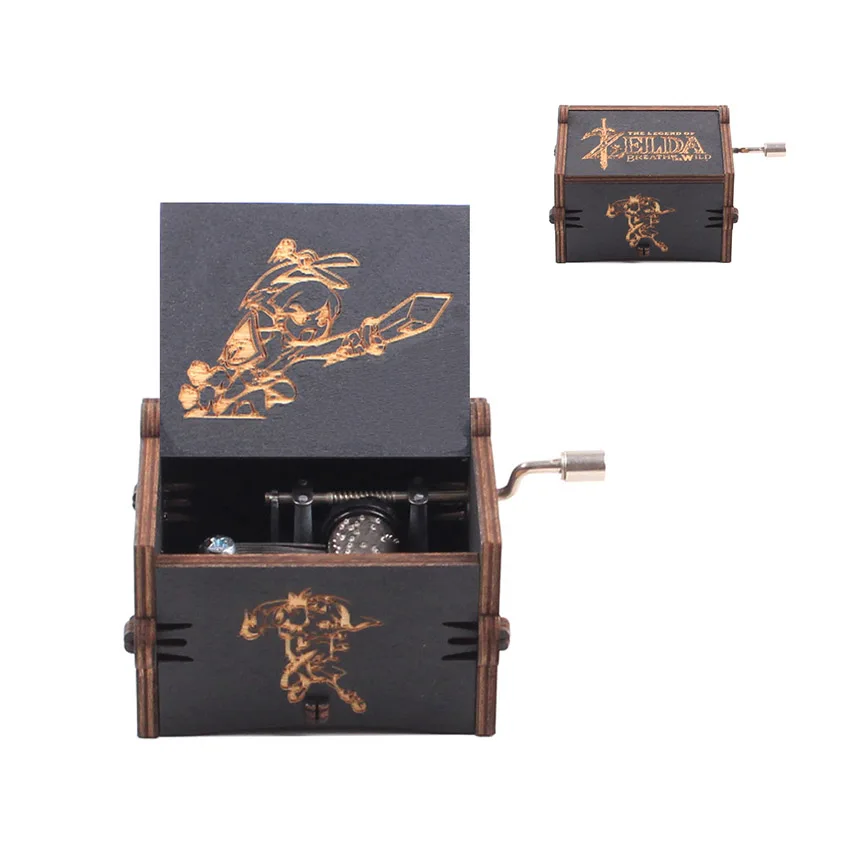 Хит деревянная музыкальная шкатулка в парке Юрского периода beaut beast тематический