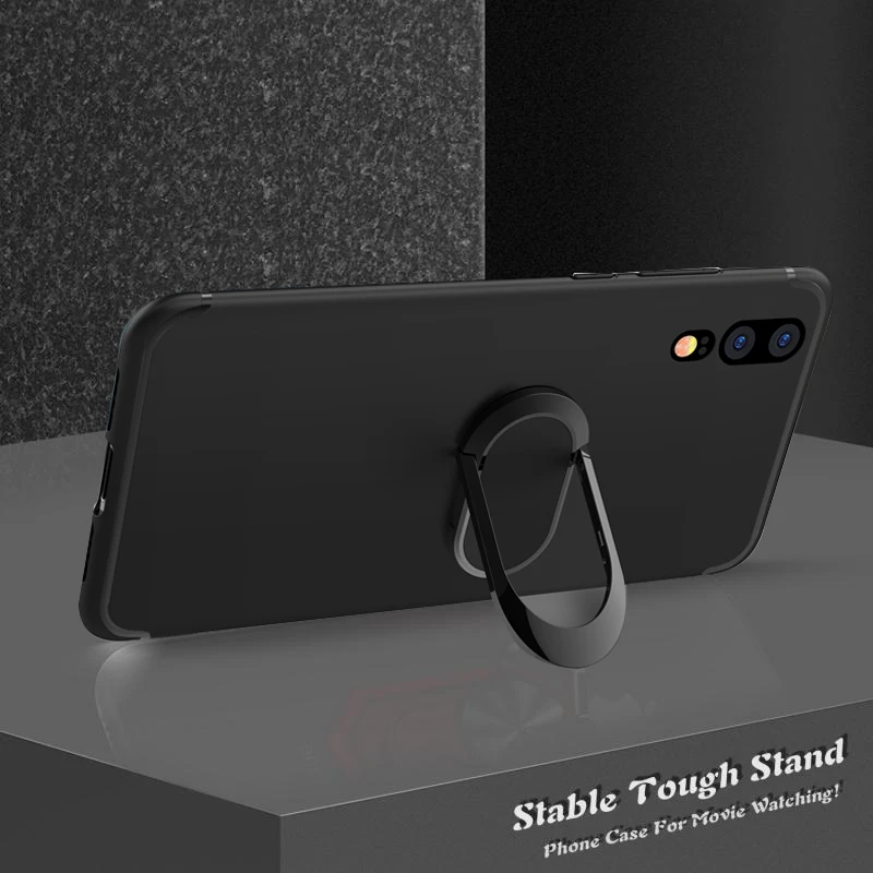 Автомобильный чехол-подставка с кольцом-держателем на палец чехол для Motorola Moto Z