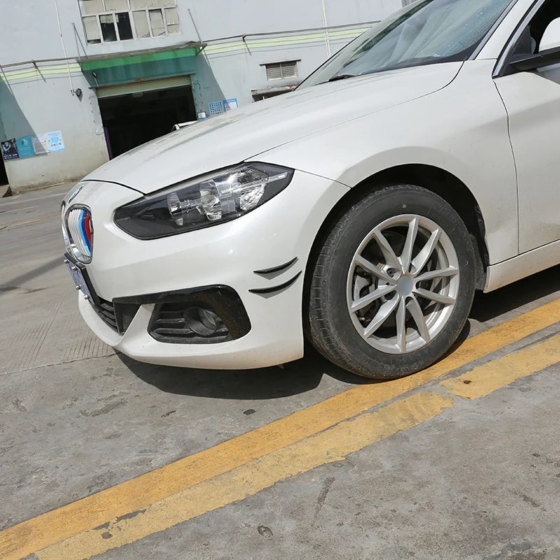 УГЛЕРОДНЫЙ автомобильный ветровой нож-спойлер для BMW 123457 серии X1 X3 X4 X5 X6 F20 F22 F21 F30