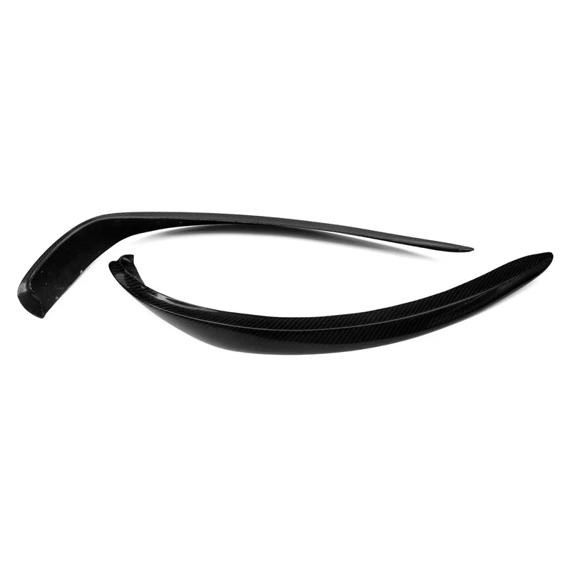 Углеродное волокно передний нож для губ автомобильный сплиттер Mercedes Benz CLS 2014 2018