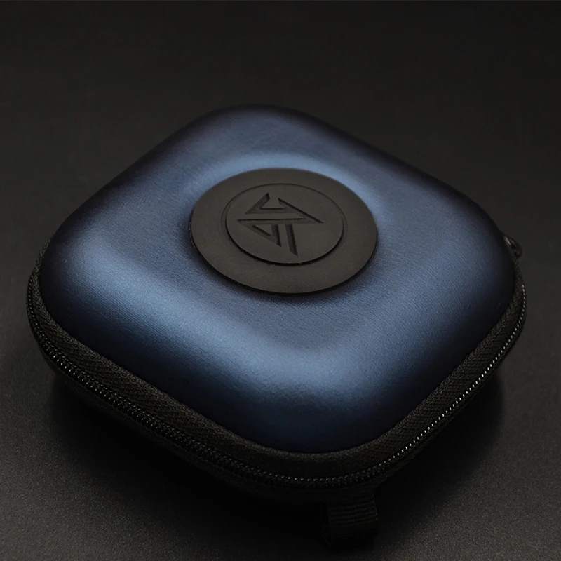 KZ PU сумка для наушников высокое качество логотип посылка наушники чехол защита