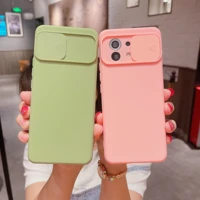 camera lens protection door phone case for xiaomi 11 poco x3 redmi note 10 9 8 8a 9a 9c k40 t s pro back cover