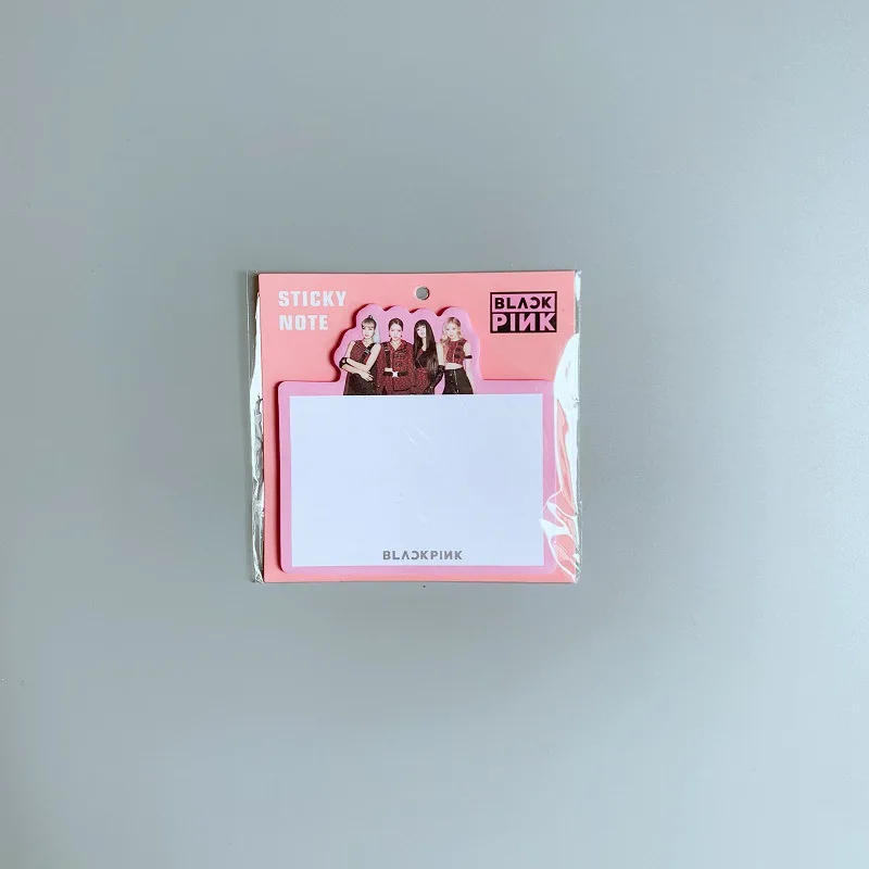 30 шт. KPOP Bangtan Boy BLACKPINK дважды Липкие заметки SEVENTEEN GOT7memo Pad IZONE Post It Notes TXT Signature канцелярские принадлежности