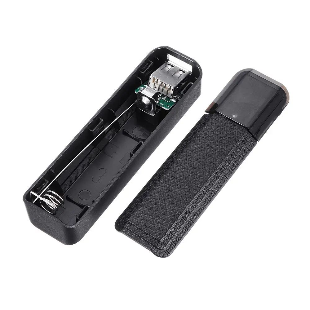 Портативный Мобильный USB внешний аккумулятор 18650 зарядное устройство Коробка