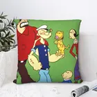 Детство плед подушки Чехол Popeye моряка смешные короткие мультфильмы плюс наволочки для дома диван стул декоративный рюкзак