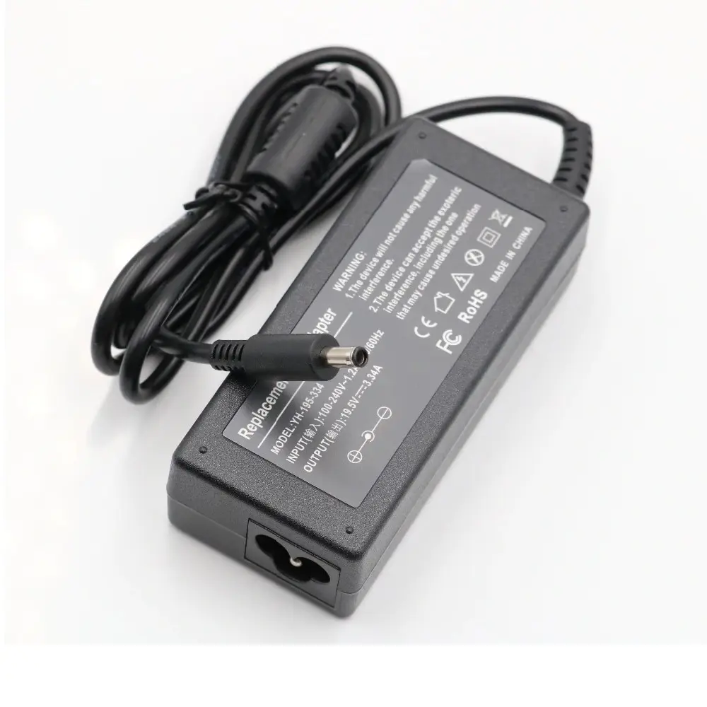 19.5V 3.33A 4.5х3.0 65W Зарядное устройство для ноутбука Dell Inspiron 15 19 5 3551 3552 3558 5551 5552 5555 5558 5559