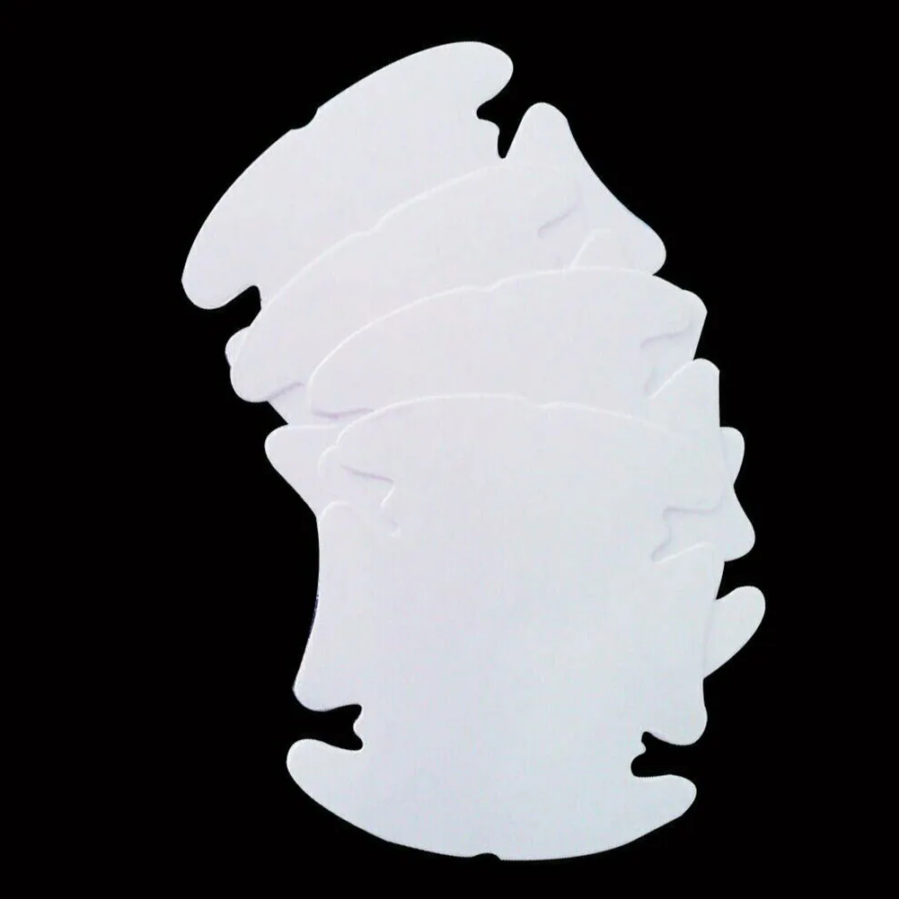 

Anti-Scratch Door Handle Film Decor Invisible 9.5cm X 9.5cm Protective