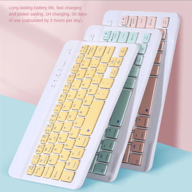 for ipad keyboard and mouse combo wireless bluetooth keyboard teclado for ipad xiaomi samsung huawei tablet android ios windows free global shipping
