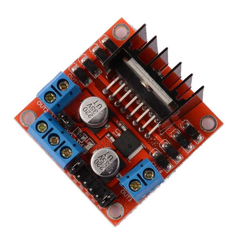 Плата управления двигателем L298N для Arduino Smart Car Po 5 шт. модуль привода | Обустройство