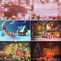 vinyl custom photography backdrops prop christmas day and board theme photography background c20422 58