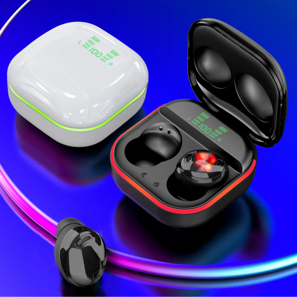 TWS-наушники S190 беспроводные Bluetooth крутые наушники водонепроницаемые с защитой от