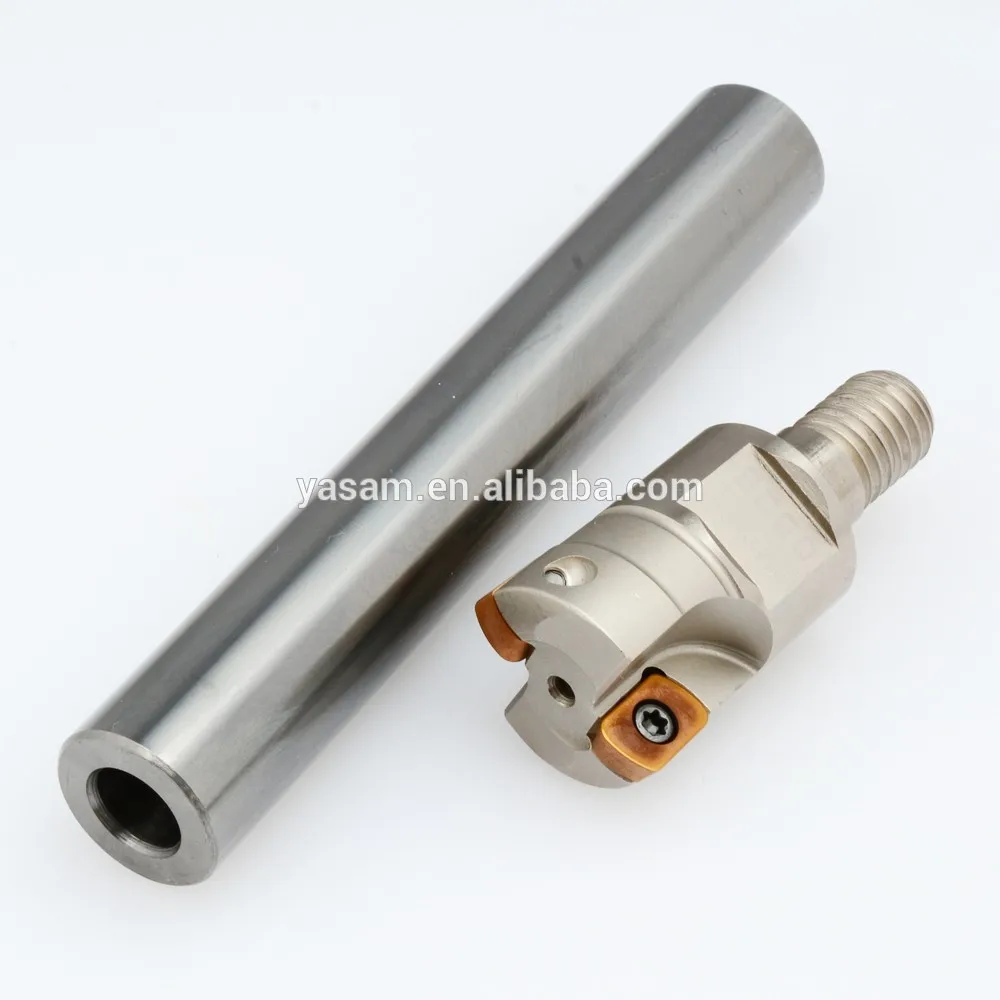 

YASAM ALC20X20X150L replace tungsten carbide end mill high speed indexable milling cutter