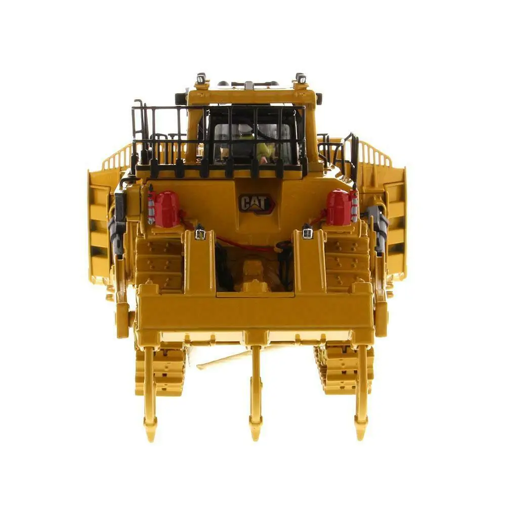 Cat D11 бульдозер гусеничный трактор TKN дизайн в масштабе 1:50 модель бренд DieCast Masters