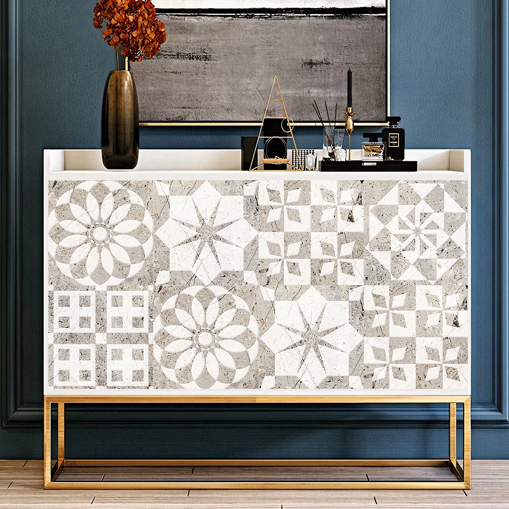 10 шт. мраморные настенные наклейки-плитки | Дом и сад