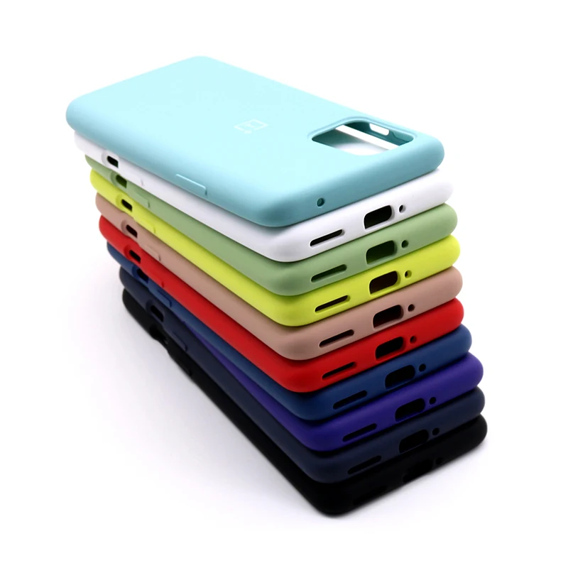 Чехол для Oneplus 8 8T Pro оригинальный официальный силиконовый мягкий ультратонкий