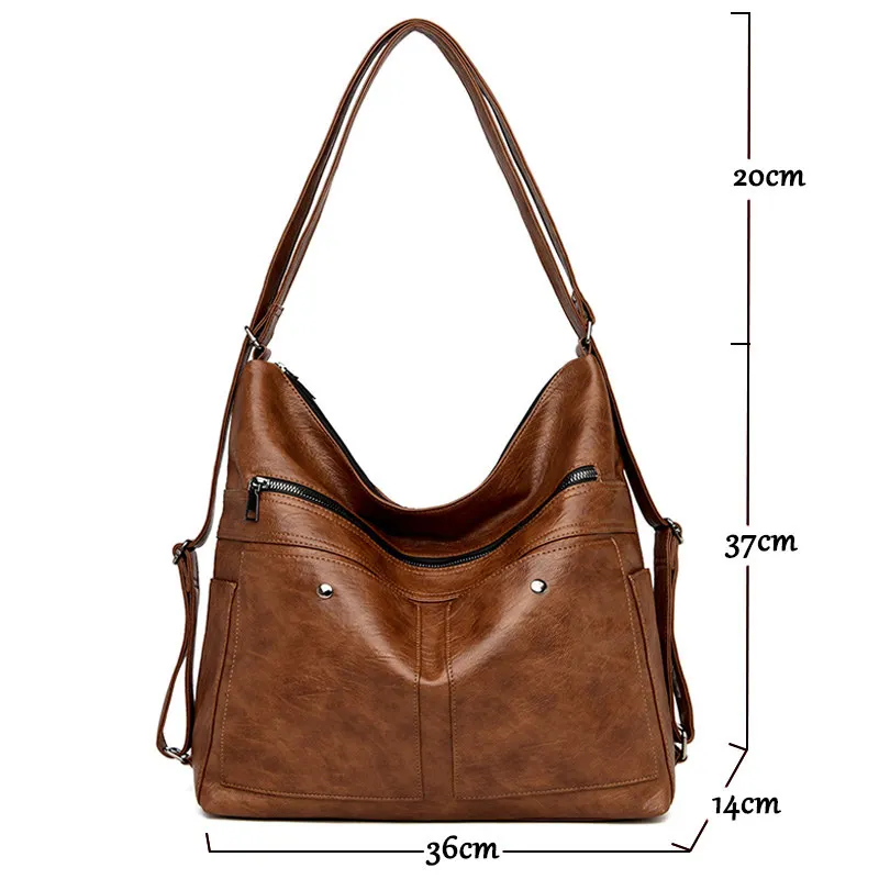 2021 кожаные сумки на плечо женские роскошные дизайнерские вместительные через