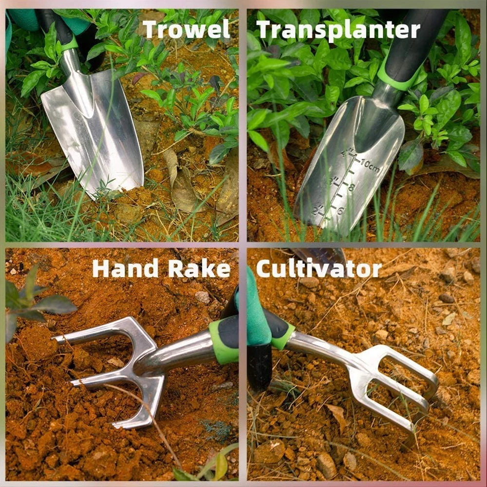 Садовые ручные инструменты портативный бонсай для цветов и овощей лопатка