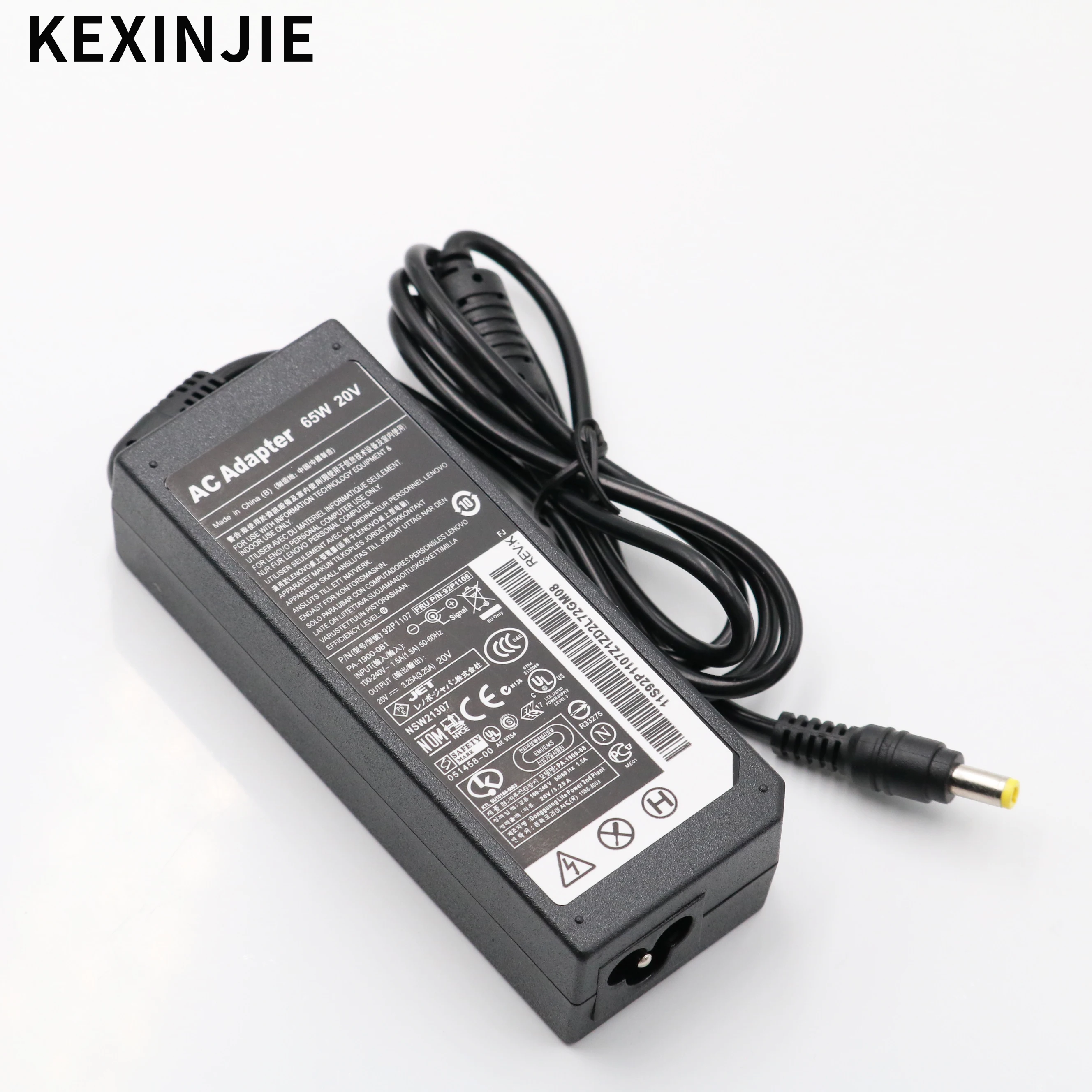 20V 3.25A новый адаптер переменного тока зарядное устройство для ноутбука Lenovo IdeaPad N586