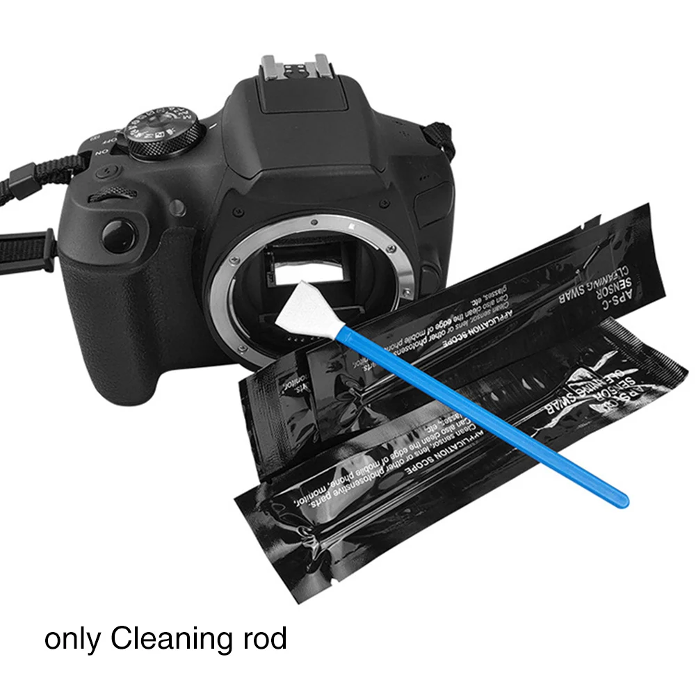 5PCS/Set Home Small Keyboard Screen Edge Professional Soft Tool Dust Sensor Cleaning Swab DSLR Camera CCD CMOS Mobilephone Lens |