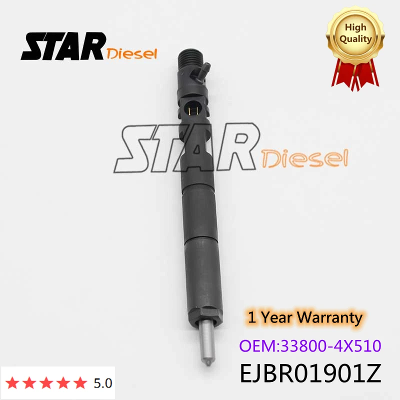 

Free Shipping Euro 3 Injector EJBR01901Z EJB R01901Z EJBR0 1901Z Common Rail Sprayer Nozzle 33800-4X510 Auto Spare Parts