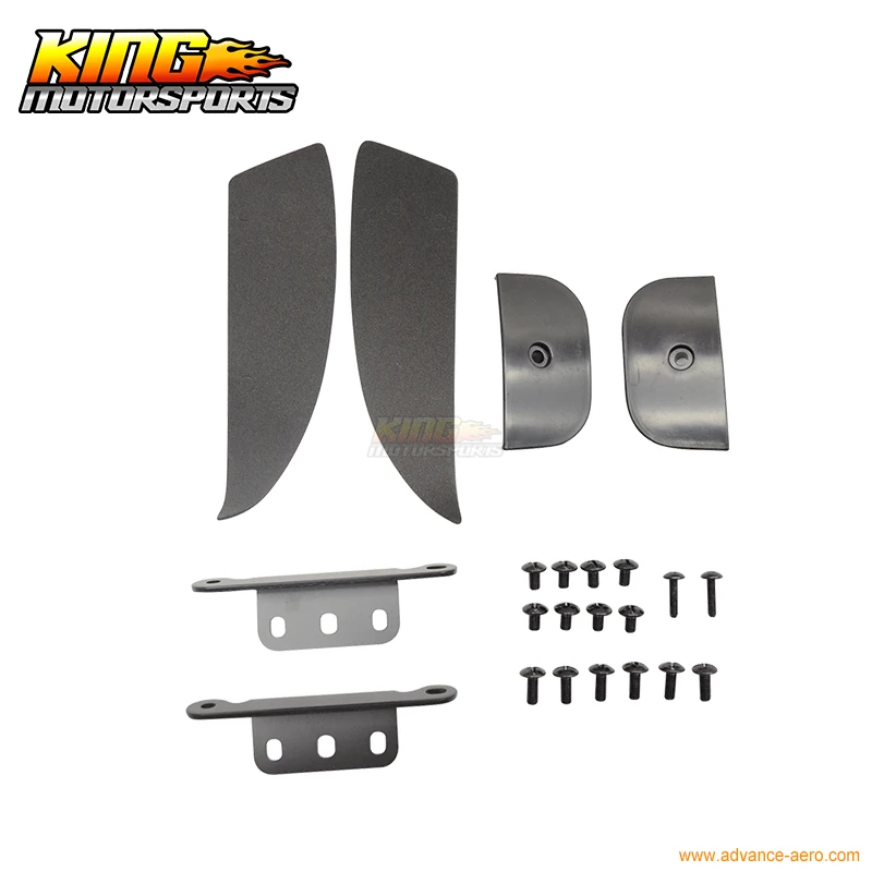 Подходит для 06-11 Honda Civic 4 Двери Седан Mugen спойлер заднего багажника крыла ABS 06 07 08 09