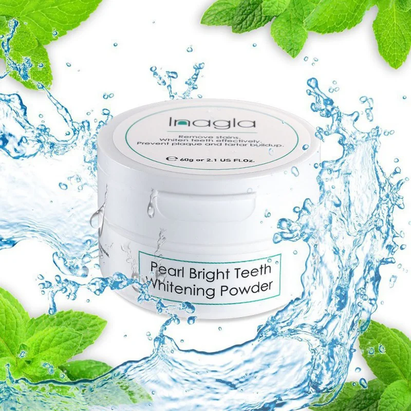 

100% Natural Mint Flavor Teeth Whitening Powder Nanoscale Activated Charcoal Oral Care Tooth Cleaning Powder