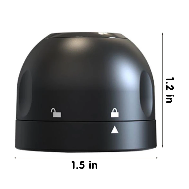 

1 Pcs ABS Wine Bottle Cap Stopper Vacuum Sealer Wine Stopper Fresh Wine Keeper Champagne Cork Stopper Kitchen Bar Tools