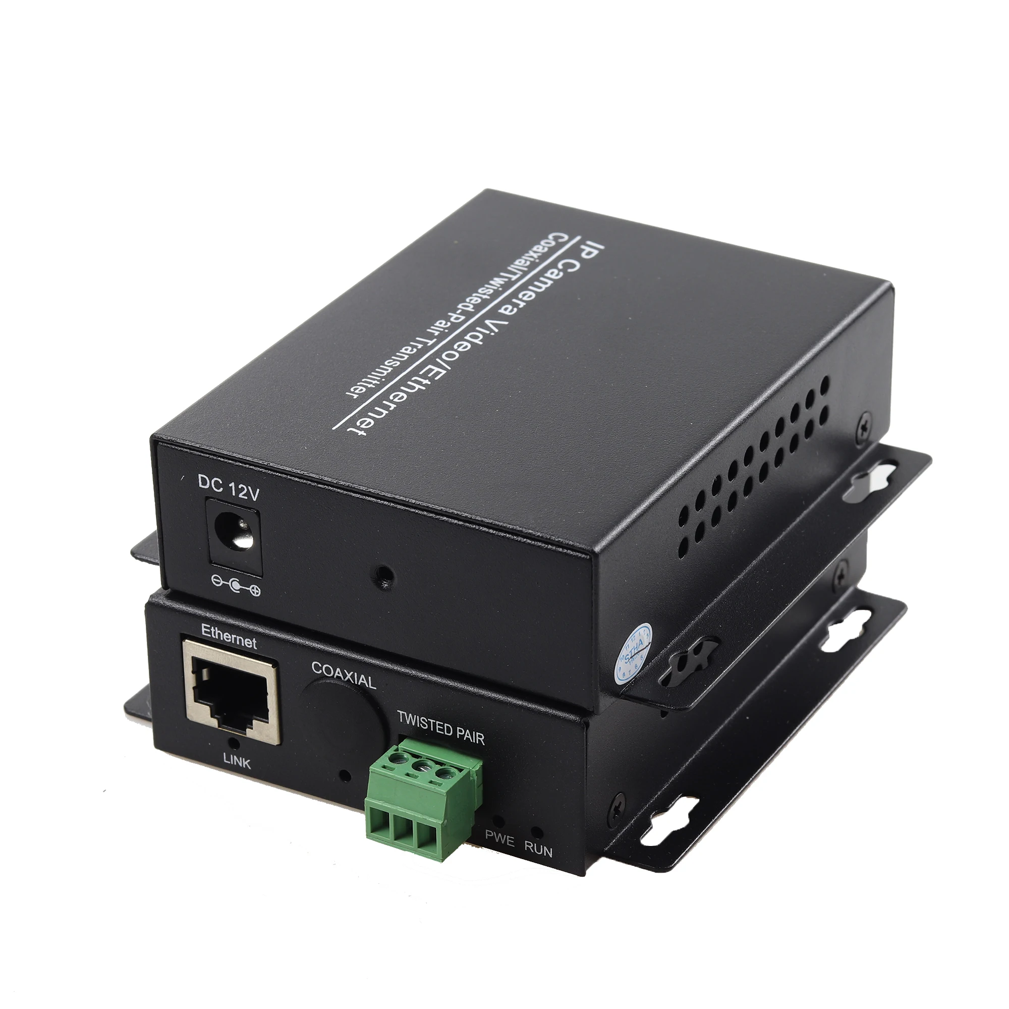 2km Ethernet удлинитель через IP коаксиальный Сетевой 1080p видео преобразователь