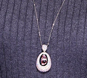 

YPD2161 Fashion personality new necklace jewelry 925 Sterling Silver women's Pendant Necklace