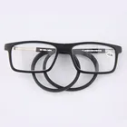 Новинка 2021 магнитные подвесные очки унисекс для дальнозоркости складные прозрачные линзы мягкий ремешок силиконовый материал очки для чтения