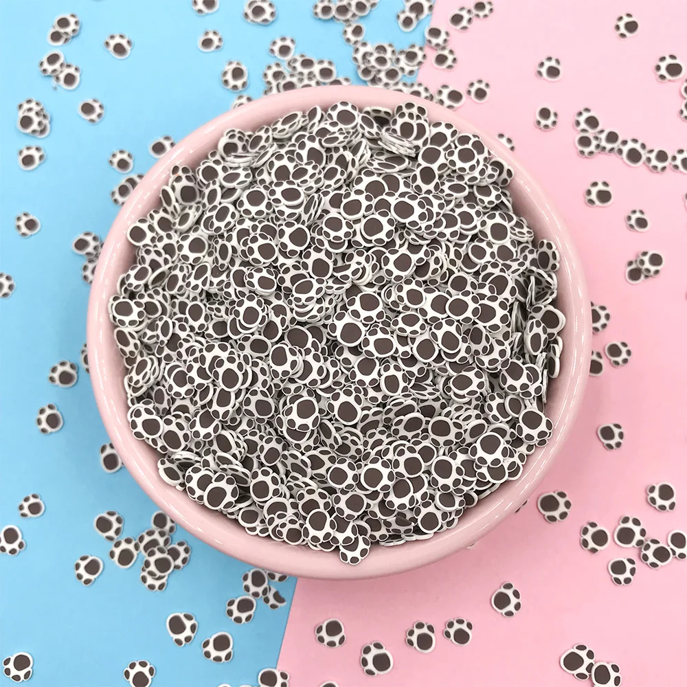 Полимерная Горячая мягкая глина 50 г полимерная красочные медвежьи лапы