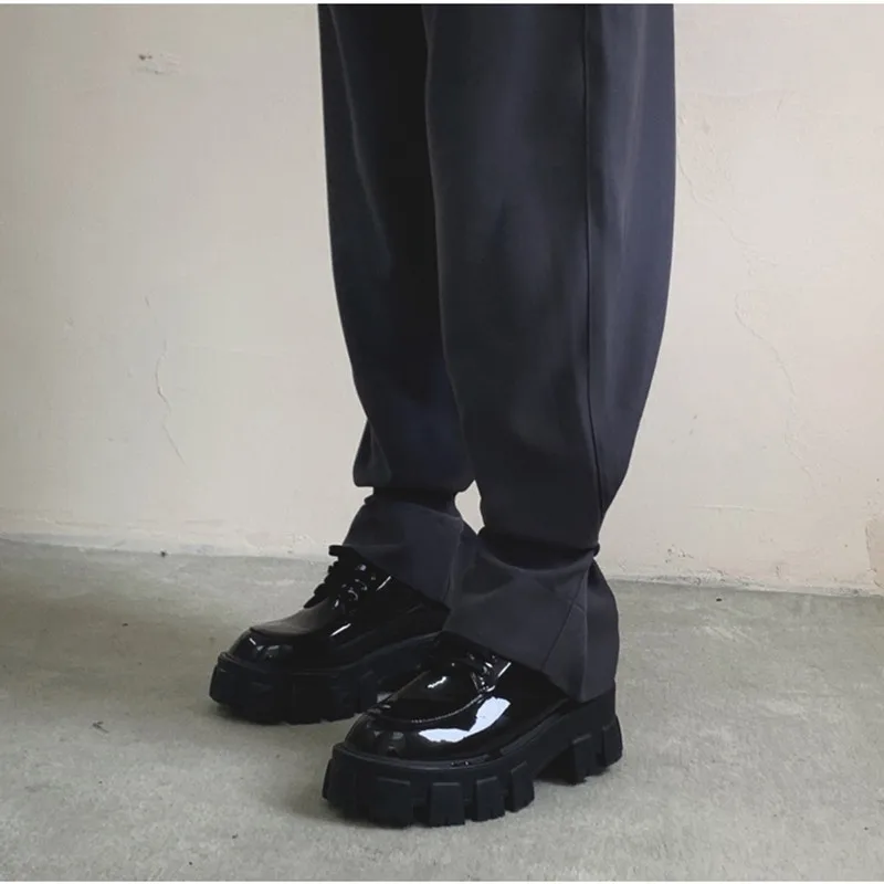 

OL Vintage High Waist Straight Casual Harem Pants Women Bottoms New Autumn Winter Suit Pants Loose Commuting Trousers