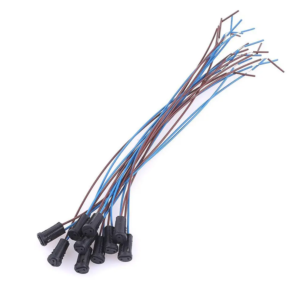 10 шт. патроны для светодиодных ламп G4 200 мм | Электроника