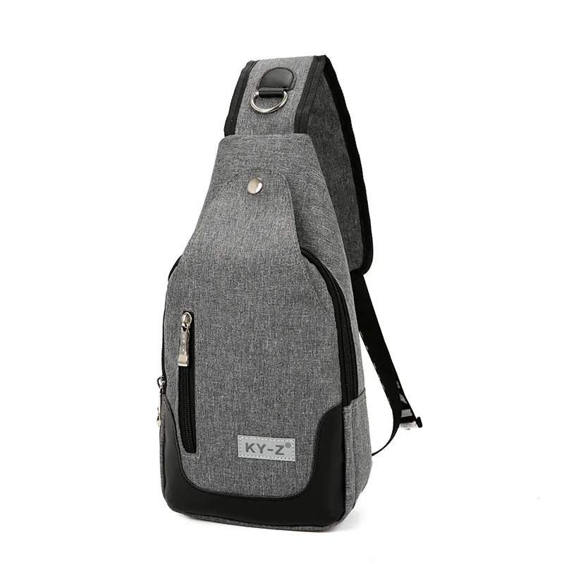 Для мужчин Оксфорд Винтаж модное с лямками нагрудная сумка для путешествий через