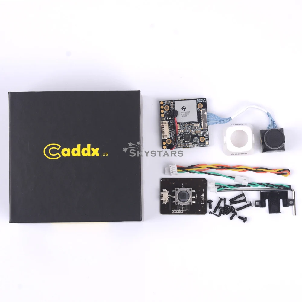 Новое поступление Caddx Turtle V2 1080p 60fps FOV 155 градусов Super WDR Mini HD FPV камера OSD Mic для радиоуправляемого дрона