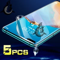 5p hydrogel film for huawei mate 304020 proliters5g screen protector huawei mate xxsx2 30e40 pro plus screen protector